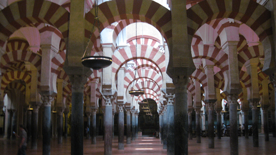 La Mezquita de Cordoba, now a Cathedral